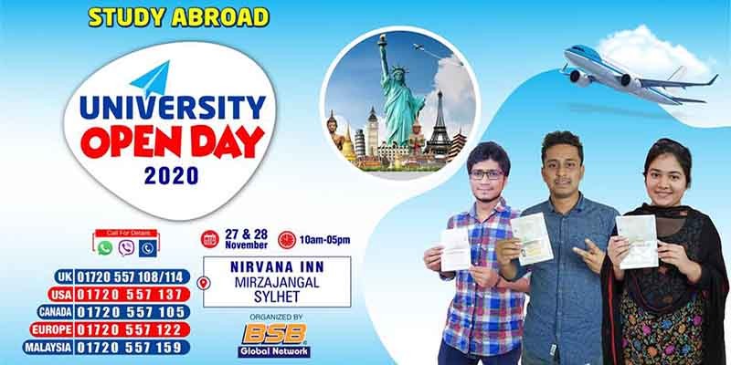 Study Abroad University Open Day - BSB Global Network